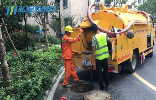 南京六合区横梁镇雨污管道清淤疏通